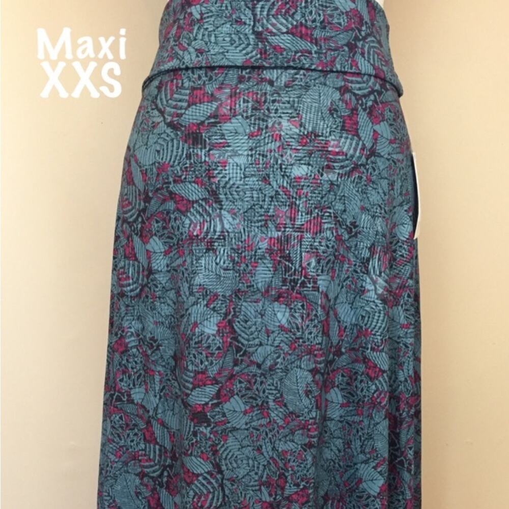 LuLaRoe Maxi Skirt XXS
